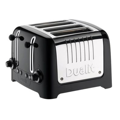 DUALIT | 2 + 1 Combi Toaster, LITE, schwarz, 2 Scheib