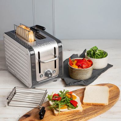 DUALIT | Sandwichmaker, LITE, edelstahl