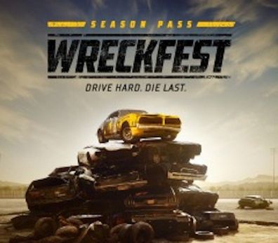 Wreckfest Season Pass – Steam DLC (Aktivierungscode)