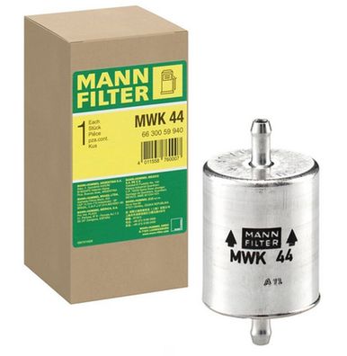 Kraftstofffilter MANN-FILTER 8mm Anschluß für BMW K-R (4V) Aprilia Cagiva Ducati MV A