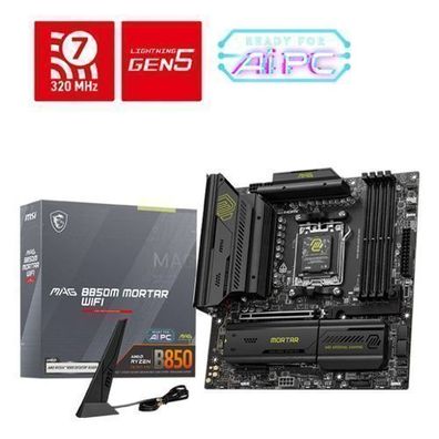MSI MAG B850M MORTAR WIFI Mainboard