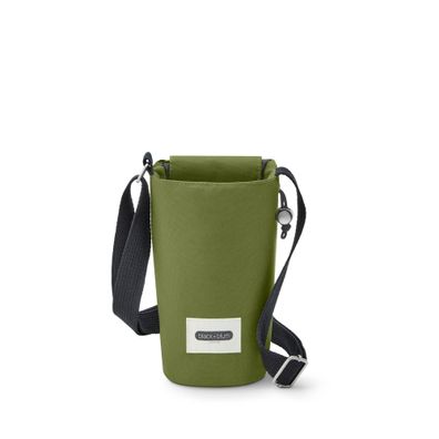 BLACK+BLUM | Flaschentasche, BOTTLE, moos
