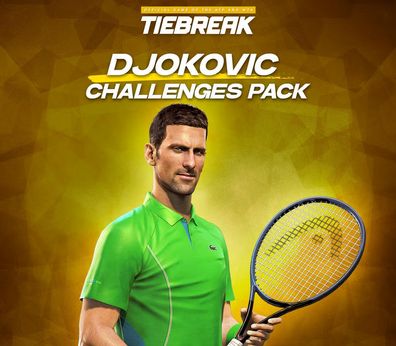 Tiebreak - Djokovic Challenges Pack - Steam DLC (Aktivierungscode)