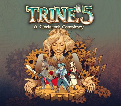 Trine 5: A Clockwork Conspiracy – Steam Key (Aktivierungscode)