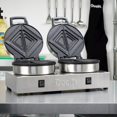 DUALIT | Toaster, Toastie, poliert