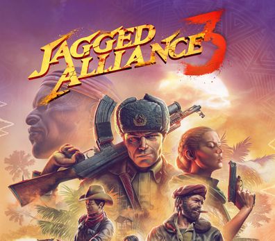 Jagged Alliance 3 – Steam Account
