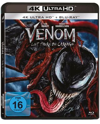 Venom: Let there be Carnage (Ultra HD Blu-ray & Blu-ray) - Plaion Pictures - (Ultra H