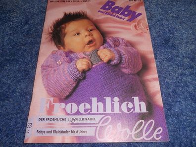 Handarbeitszeitschrfit-Baby und Kleinkinder Heft Nr.23
