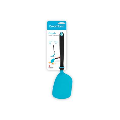 Dreamfarm | Pfannenwender, Chopula, blau, 30,5 cm