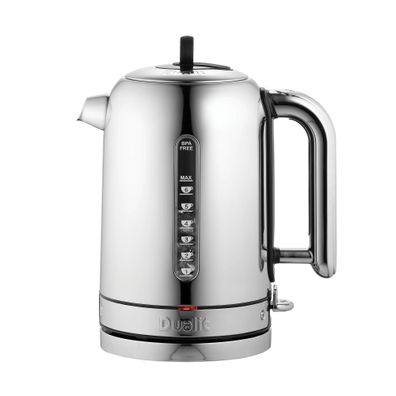DUALIT | Wasserkocher, Classic, poliert, 1,7 L
