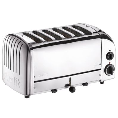 DUALIT | Toaster, NEWGEN, poliert, 6 Scheiben