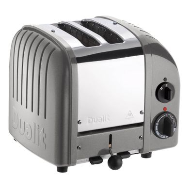 DUALIT | Toaster, NEWGEN, silber metallic, 2 Scheiben