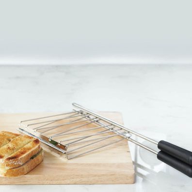 DUALIT | Toaster, Classic, edelstahl, 2 Scheiben