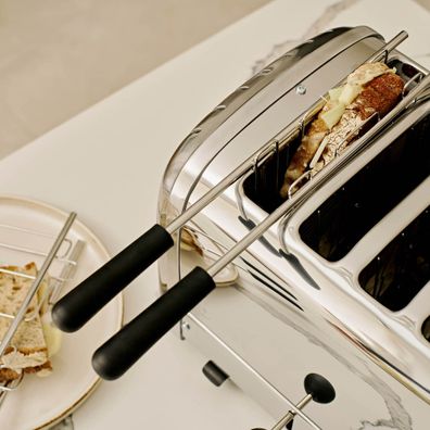 DUALIT | Toaster, Classic, edelstahl, 6 Scheiben