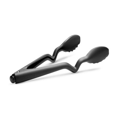 Dreamfarm | Küchenzange, CLONGS, schwarz, 25 cm