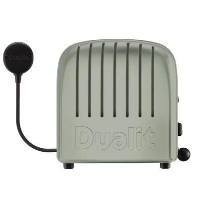 DUALIT | Toaster, NEWGEN, salbei, 4 Scheiben