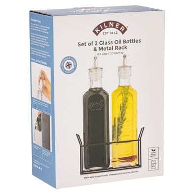 KILNER | ÖL-/Essigflaschen, 0,6 L