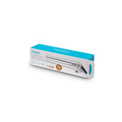 Dreamfarm | Knoblauchpresse, Garject, silber, 5,2 c