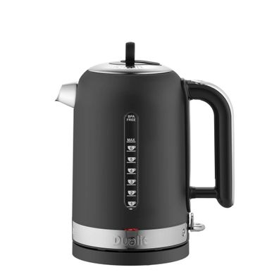DUALIT | Wasserkocher, Classic, schwarz, 1,7 L