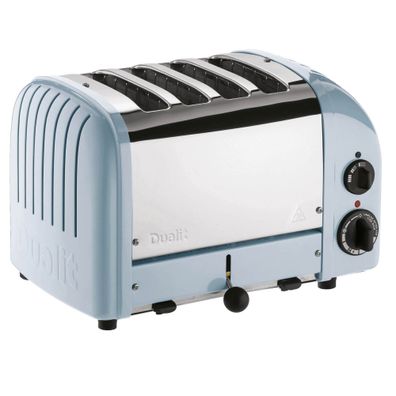 DUALIT | Toaster, NEWGEN, hellblau, 4 Scheiben