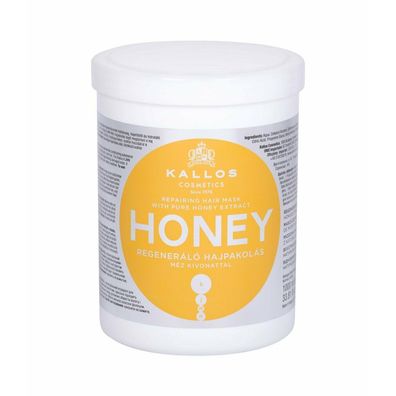 Kallos Cosmetics Kallos Honey Repairing Hair Mask 1000 ml