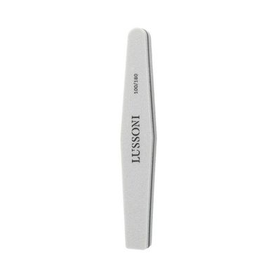 Lussoni 25 Teilig Trapezform Polierfeilen, Körnung 100/180