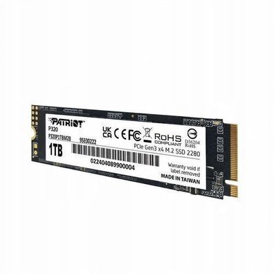 SSD Patriot Viper P320 M.2 PCI-Ex4 NVMe 512 GB 3 GB/s
