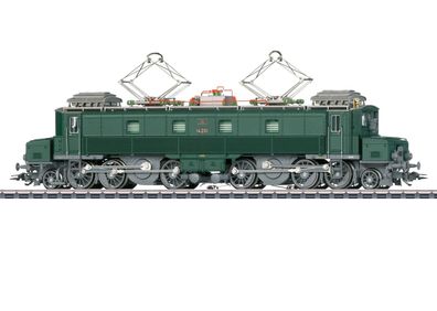 Maerklin 39521 E-Lok Ce 6/8 14021 Köfferli SBB grün mfx Spur H0