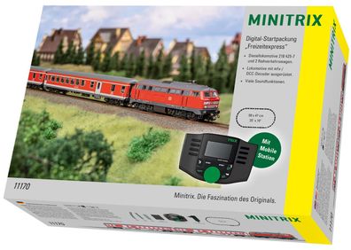 Trix 11170 Startpackung Freizeitexpress Spur N