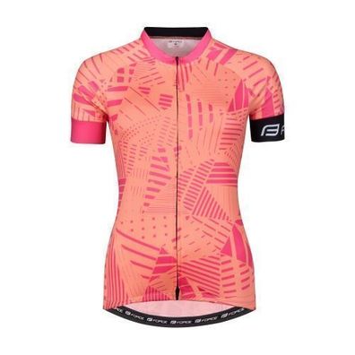 Jersey FORCE SHARD LADY kurzarm, Aprikot