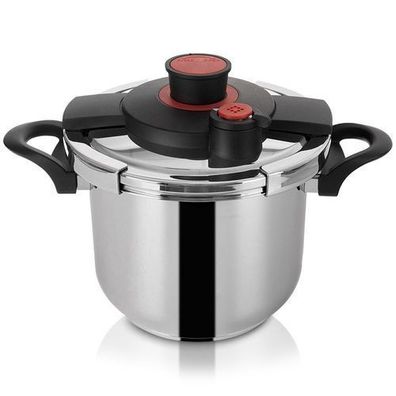 Schnellkochtopf aus Stahl mit automatischer Schließfunktion STORM 7 l