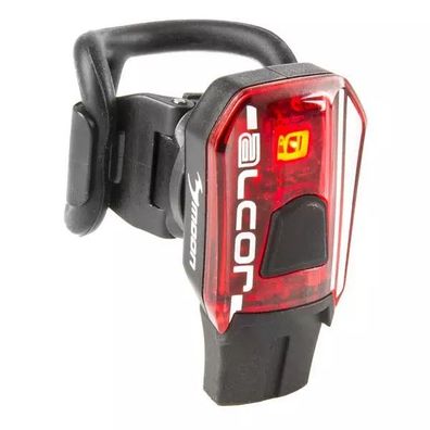 Blinklicht MOON Alcor, 1 rote LED, 5 Funktionen, mit wiedera