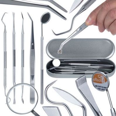 Rosfix Set Reinigungswerkzeuge 5-tlg – Edelstahl | 156–166 mm Länge