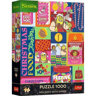 Trefl, Shrek, 1000 Teile Premium Plus Puzzle