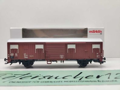 Märklin H0 00779-03 Spundwandwagen 265-3 Gbks256 aus Display / NEM / DB / OVP