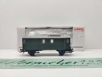 Märklin H0 46980 Güterzug-Begleitwagen Pwgs41 / NEM / DB / OVP