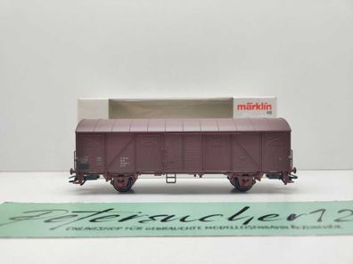 Märklin H0 4701 Gedeckter Güterwagen Go[1008] / NEM / DR / OVP