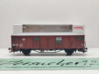 Märklin H0 47329 gedeckter Güterwagen 529-2 Gbs 254 / NEM / DB / OVP