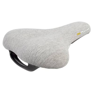 Sattel Velo >Stella Urban E-Grip<, 265 x 207 mm, hellgrau, m