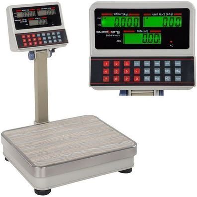 SBS-PW-60 LCD-Plattformwaage bis 60 kg