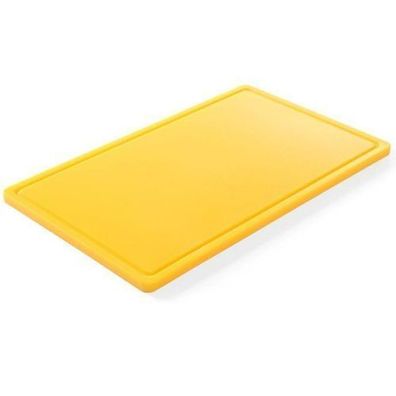 HACCP-Schneidebrett für Geflügel GN 1/1 gelb - Hendi 826058