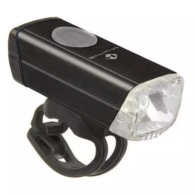 LED-Lampe, M-WAVE, 1 weiße 1 W LED/transparentes Glas, schwa