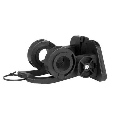 Clip-On-Korbhalter, für Lenkerdurchmesser 22.2 mm-31.8mm, VE