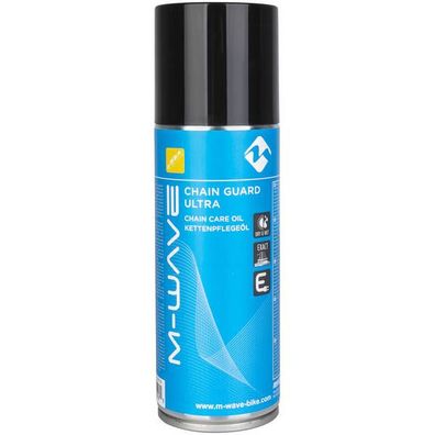 Kettenpflegeöl M-WAVE Chain Guard Ultra, in 200 ml Dose - Ge
