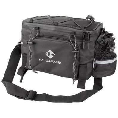 Erweiterbare Gepäckträgertasche M-WAVE "Amsterdam Exp"