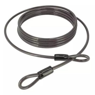 Schlaufenkabel, M-WAVE "C 10.50L",10 x 5000 mm, mit 2 Schlau