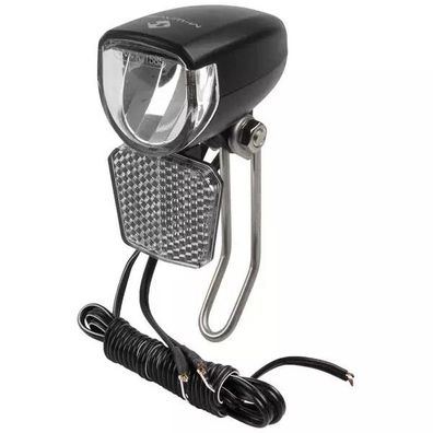 Dynamo Frontlicht >Apollon D 30<, 30 LUX, 6V/2.4W, mit abneh