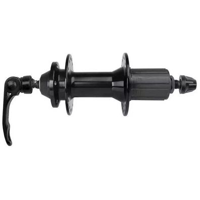 Hinterrad-Scheibenbremsnabe, Kugellager, Alu-Schnellspanner,