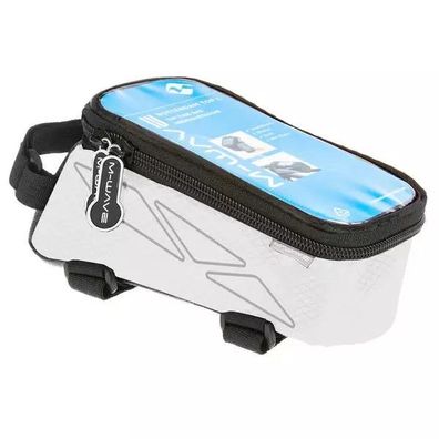 Oberrohrtasche für Smartphone "M-WAVE Rotterdam Top L", whit