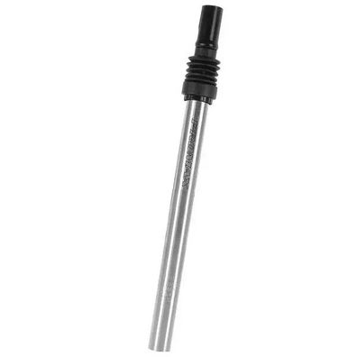 Kerzen-Sattelstütze, Alu/Stahl, 350 x 27.2 mm, silber, gefed
